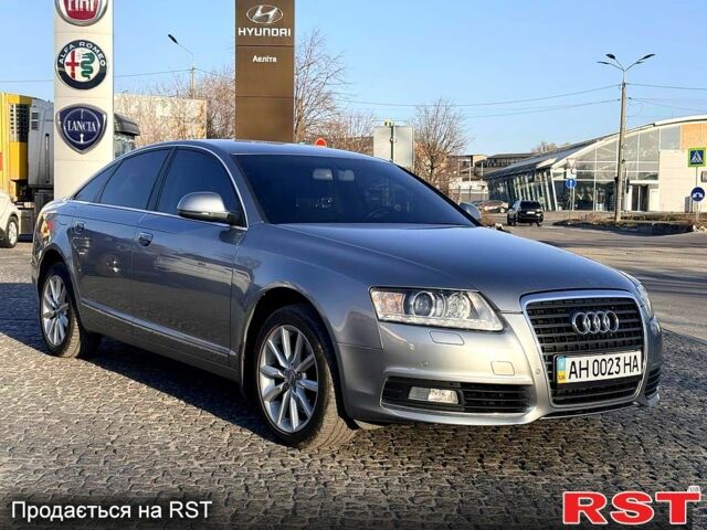 Серый Ауди А6, объемом двигателя 2.8 л и пробегом 258 тыс. км за 6500 $, фото 1 на Automoto.ua