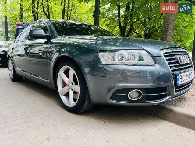 Серый Ауди А6, объемом двигателя 3 л и пробегом 260 тыс. км за 8750 $, фото 1 на Automoto.ua