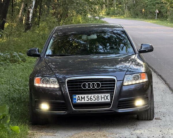 Сірий Ауді А6, об'ємом двигуна 3 л та пробігом 308 тис. км за 14000 $, фото 1 на Automoto.ua
