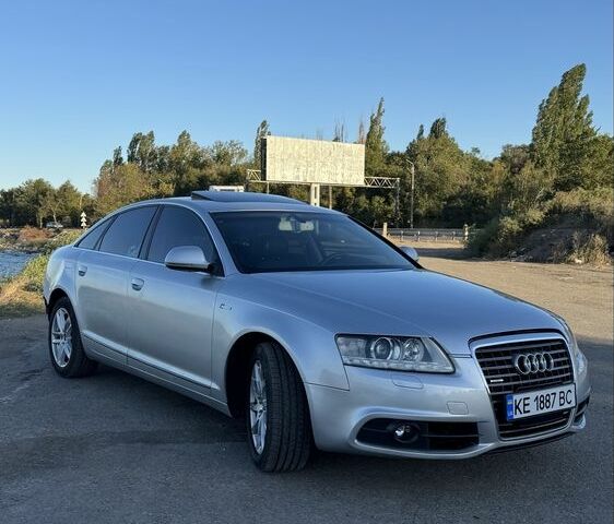 Сірий Ауді А6, об'ємом двигуна 3 л та пробігом 255 тис. км за 5822 $, фото 1 на Automoto.ua