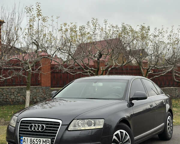 Сірий Ауді А6, об'ємом двигуна 1.97 л та пробігом 356 тис. км за 9500 $, фото 1 на Automoto.ua