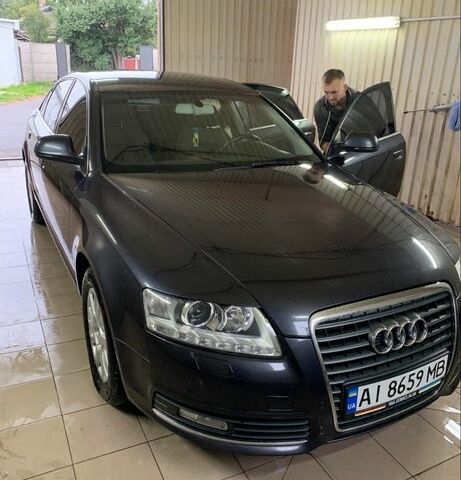 Серый Ауди А6, объемом двигателя 2 л и пробегом 343 тыс. км за 8699 $, фото 1 на Automoto.ua