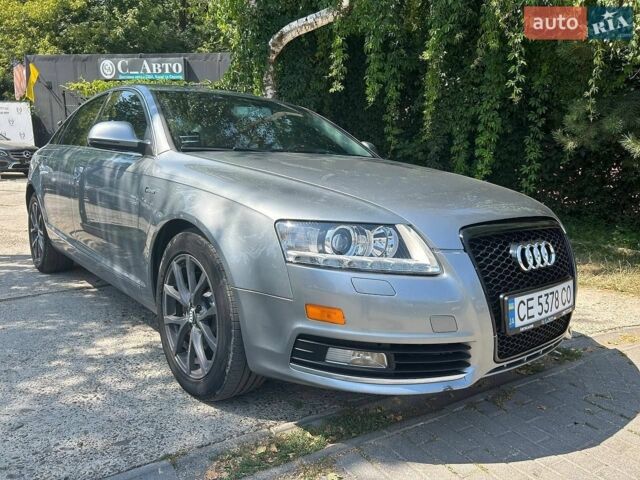 Сірий Ауді А6, об'ємом двигуна 3 л та пробігом 360 тис. км за 9600 $, фото 1 на Automoto.ua