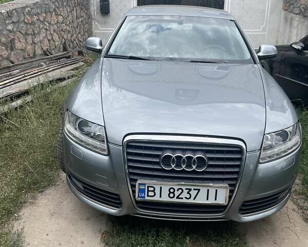 Серый Ауди А6, объемом двигателя 2.8 л и пробегом 174 тыс. км за 11500 $, фото 1 на Automoto.ua