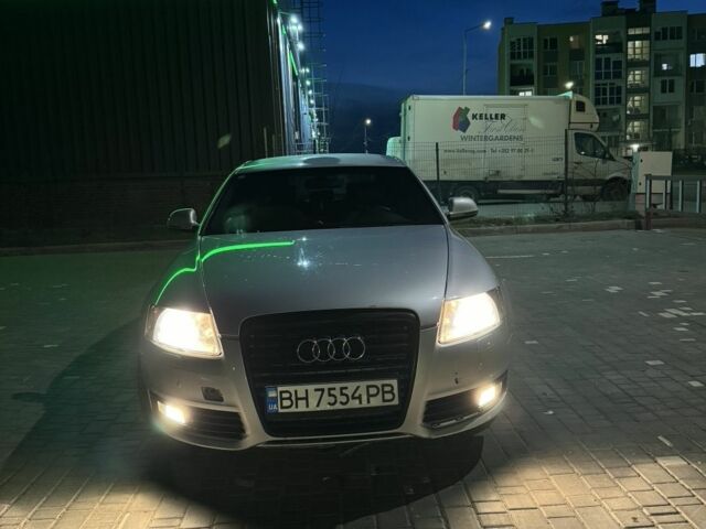 Сірий Ауді А6, об'ємом двигуна 2 л та пробігом 260 тис. км за 8500 $, фото 1 на Automoto.ua