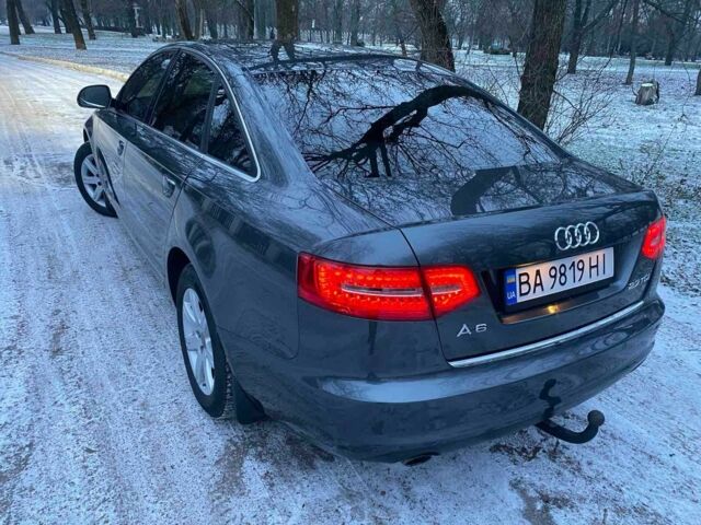 Сірий Ауді А6, об'ємом двигуна 2.7 л та пробігом 173 тис. км за 11600 $, фото 1 на Automoto.ua