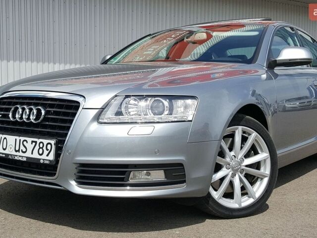 Сірий Ауді А6, об'ємом двигуна 3 л та пробігом 318 тис. км за 14300 $, фото 1 на Automoto.ua