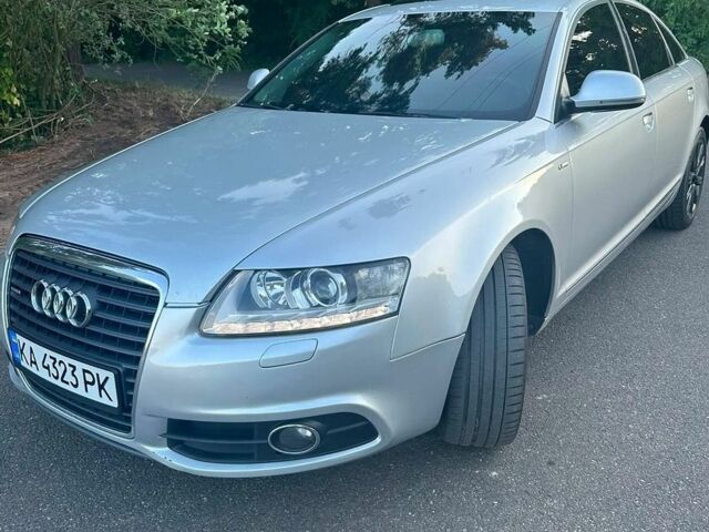 Сірий Ауді А6, об'ємом двигуна 3 л та пробігом 244 тис. км за 10600 $, фото 1 на Automoto.ua