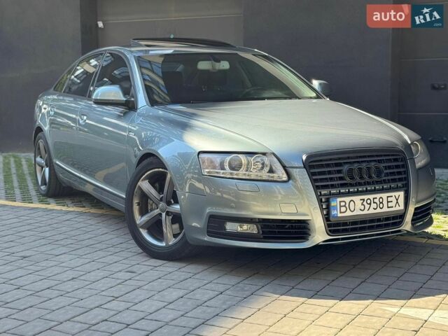 Серый Ауди А6, объемом двигателя 3 л и пробегом 271 тыс. км за 9800 $, фото 1 на Automoto.ua
