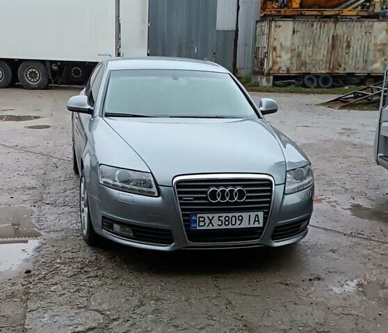 Серый Ауди А6, объемом двигателя 2.7 л и пробегом 304 тыс. км за 11900 $, фото 1 на Automoto.ua