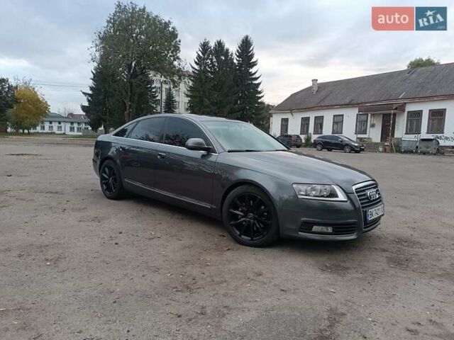 Ауді А6 2010 у Дубно на Automoto.ua Сірий Ауді А6, об'ємом двигуна 2 л та пробігом 333 тис. км за 10300 $, фото 1 на Automoto.ua