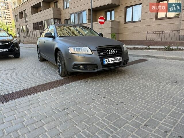 Сірий Ауді А6, об'ємом двигуна 2.98 л та пробігом 214 тис. км за 7000 $, фото 1 на Automoto.ua