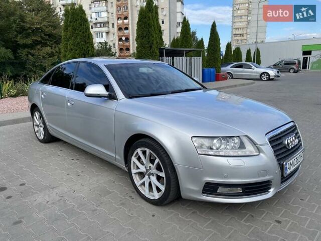 Сірий Ауді А6, об'ємом двигуна 3 л та пробігом 179 тис. км за 10300 $, фото 1 на Automoto.ua
