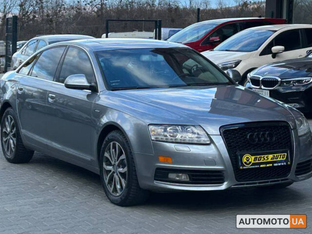 Серый Ауди А6, объемом двигателя 3 л и пробегом 330 тыс. км за 10500 $, фото 1 на Automoto.ua