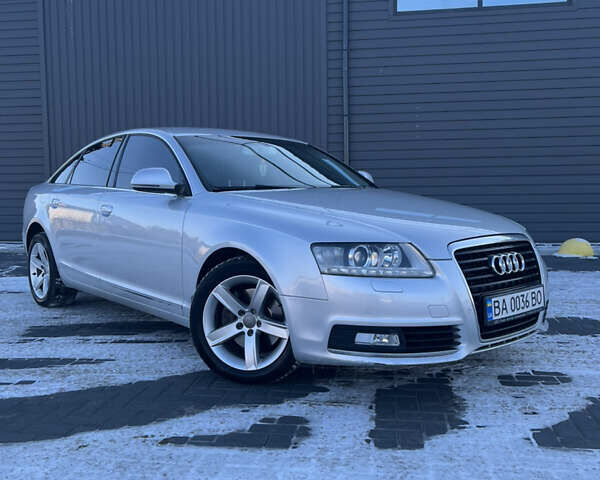 Серый Ауди А6, объемом двигателя 2.8 л и пробегом 277 тыс. км за 8900 $, фото 1 на Automoto.ua
