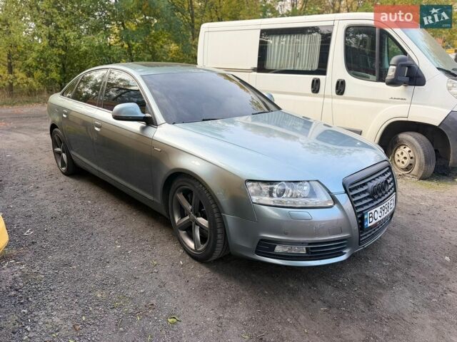 Сірий Ауді А6, об'ємом двигуна 3 л та пробігом 271 тис. км за 7900 $, фото 1 на Automoto.ua