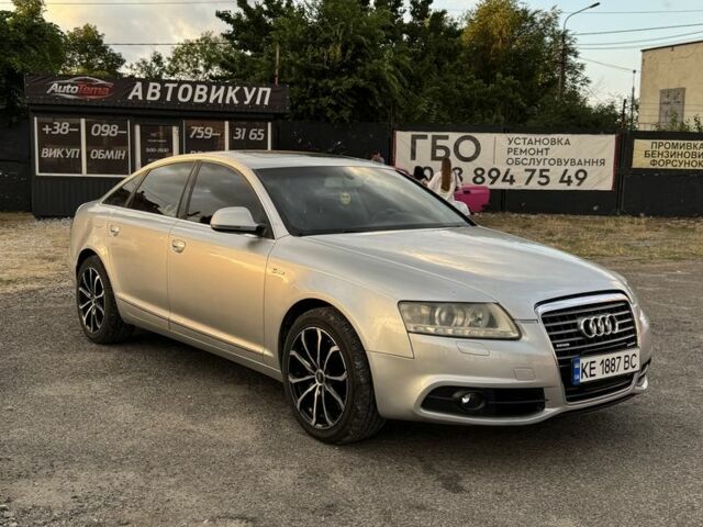 Серый Ауди А6, объемом двигателя 3 л и пробегом 10 тыс. км за 4500 $, фото 1 на Automoto.ua
