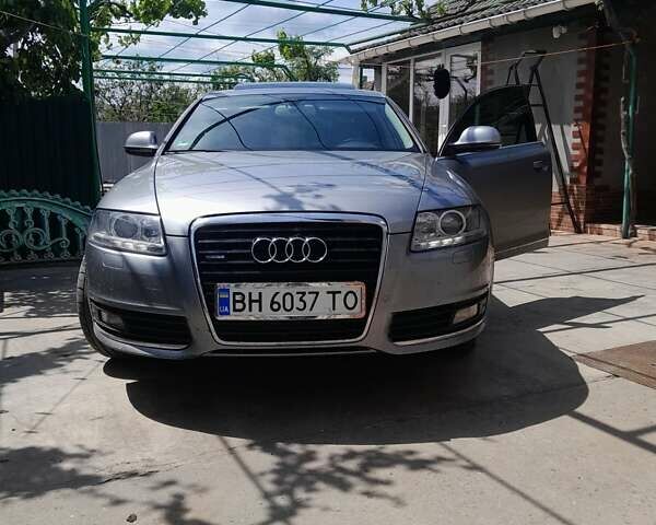 Серый Ауди А6, объемом двигателя 2.97 л и пробегом 300 тыс. км за 10500 $, фото 1 на Automoto.ua