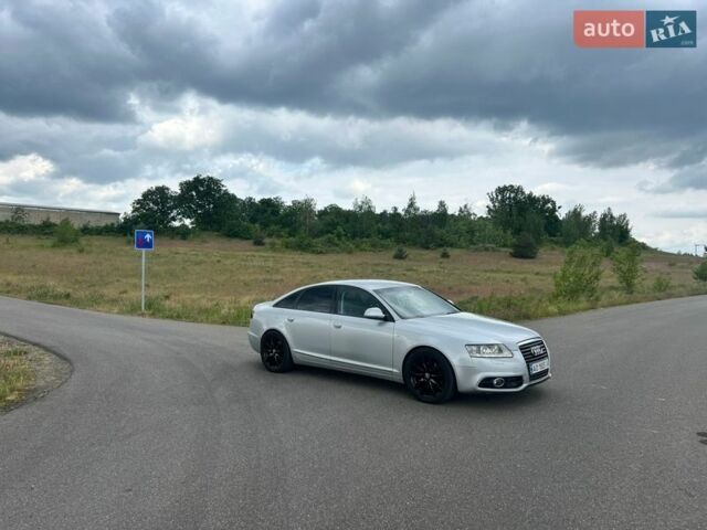Серый Ауди А6, объемом двигателя 2 л и пробегом 308 тыс. км за 10500 $, фото 1 на Automoto.ua