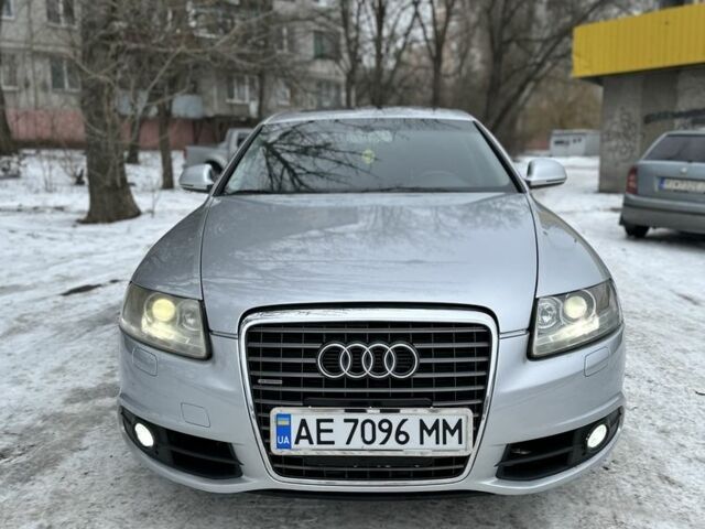 Сірий Ауді А6, об'ємом двигуна 3 л та пробігом 246 тис. км за 6300 $, фото 1 на Automoto.ua
