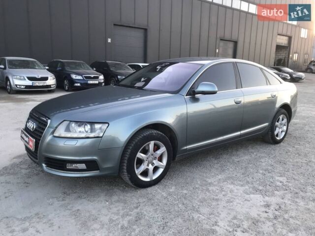 Серый Ауди А6, объемом двигателя 2 л и пробегом 262 тыс. км за 7490 $, фото 1 на Automoto.ua