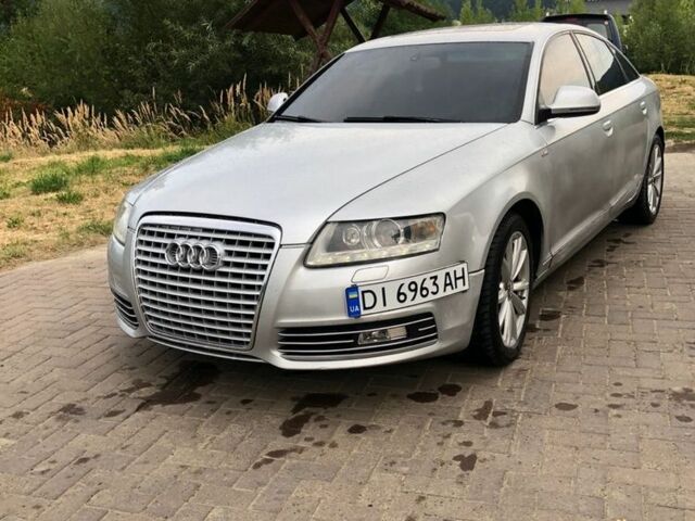 Серый Ауди А6, объемом двигателя 3 л и пробегом 336 тыс. км за 6737 $, фото 1 на Automoto.ua