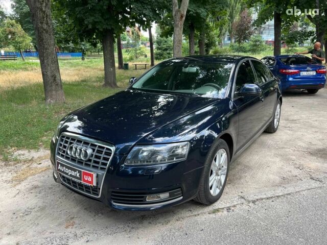 Серый Ауди А6, объемом двигателя 2 л и пробегом 383 тыс. км за 9990 $, фото 1 на Automoto.ua