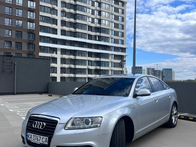 Серый Ауди А6, объемом двигателя 3 л и пробегом 198 тыс. км за 12500 $, фото 1 на Automoto.ua