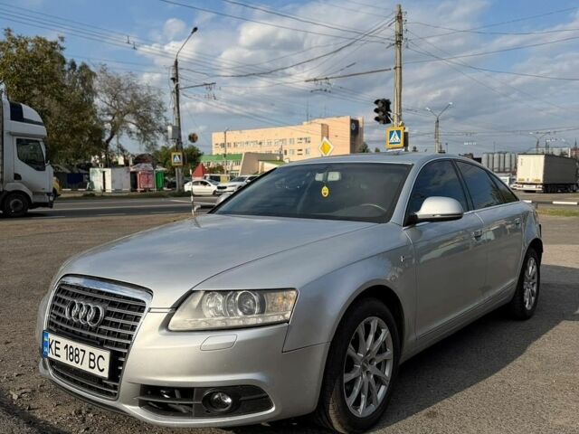 Серый Ауди А6, объемом двигателя 3 л и пробегом 250 тыс. км за 5300 $, фото 1 на Automoto.ua