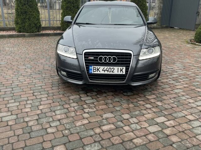 Сірий Ауді А6, об'ємом двигуна 3 л та пробігом 300 тис. км за 12500 $, фото 1 на Automoto.ua