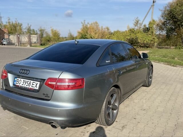 Сірий Ауді А6, об'ємом двигуна 3 л та пробігом 271 тис. км за 7925 $, фото 1 на Automoto.ua
