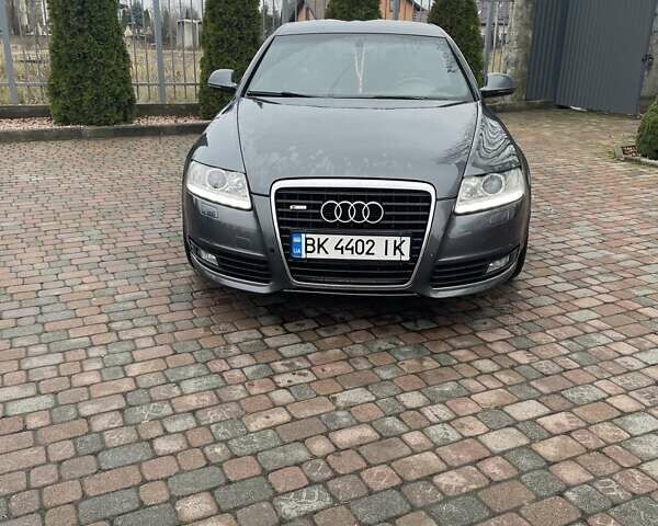 Сірий Ауді А6, об'ємом двигуна 3 л та пробігом 300 тис. км за 12500 $, фото 1 на Automoto.ua