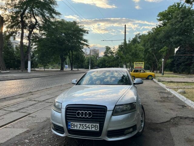 Сірий Ауді А6, об'ємом двигуна 2 л та пробігом 240 тис. км за 7816 $, фото 1 на Automoto.ua