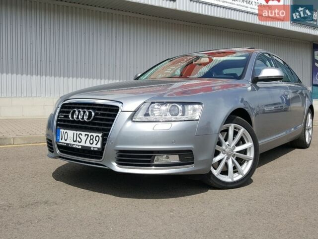 Серый Ауди А6, объемом двигателя 3 л и пробегом 318 тыс. км за 14300 $, фото 1 на Automoto.ua