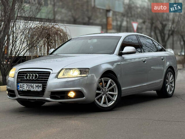 Серый Ауди А6, объемом двигателя 3 л и пробегом 356 тыс. км за 7999 $, фото 1 на Automoto.ua