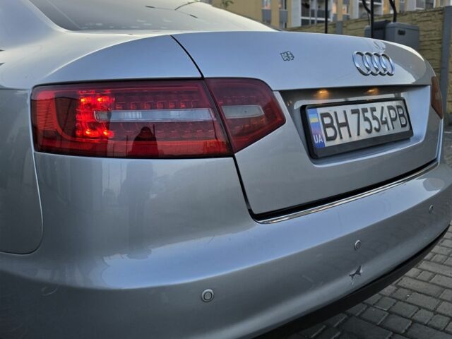 Серый Ауди А6, объемом двигателя 2 л и пробегом 250 тыс. км за 8000 $, фото 1 на Automoto.ua