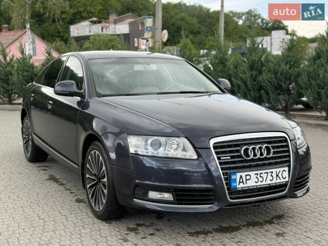 Сірий Ауді А6, об'ємом двигуна 2.77 л та пробігом 165 тис. км за 11500 $, фото 1 на Automoto.ua