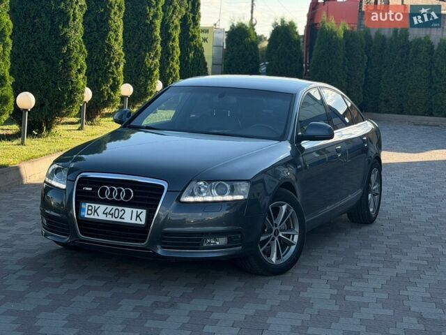 Сірий Ауді А6, об'ємом двигуна 3 л та пробігом 300 тис. км за 10500 $, фото 1 на Automoto.ua