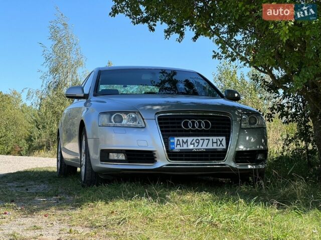 Серый Ауди А6, объемом двигателя 1.98 л и пробегом 243 тыс. км за 10500 $, фото 1 на Automoto.ua