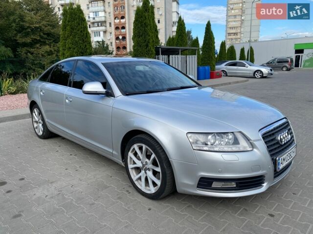 Сірий Ауді А6, об'ємом двигуна 3 л та пробігом 183 тис. км за 8500 $, фото 1 на Automoto.ua