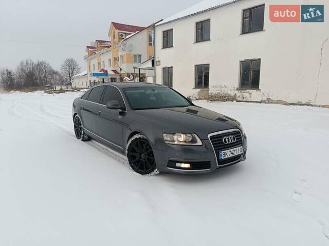 Сірий Ауді А6, об'ємом двигуна 2 л та пробігом 336 тис. км за 10300 $, фото 1 на Automoto.ua