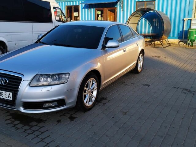 Серый Ауди А6, объемом двигателя 2 л и пробегом 268 тыс. км за 10500 $, фото 1 на Automoto.ua