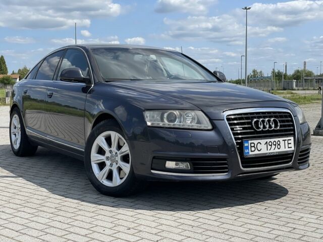 Серый Ауди А6, объемом двигателя 3 л и пробегом 360 тыс. км за 9200 $, фото 1 на Automoto.ua