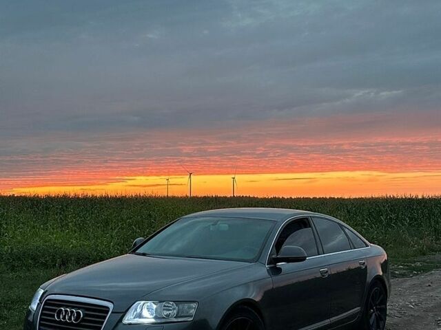 Сірий Ауді А6, об'ємом двигуна 2 л та пробігом 345 тис. км за 10200 $, фото 1 на Automoto.ua