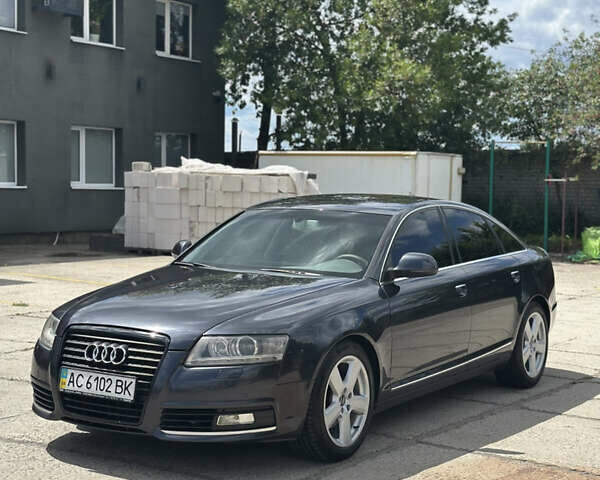 Серый Ауди А6, объемом двигателя 2.8 л и пробегом 221 тыс. км за 4999 $, фото 1 на Automoto.ua