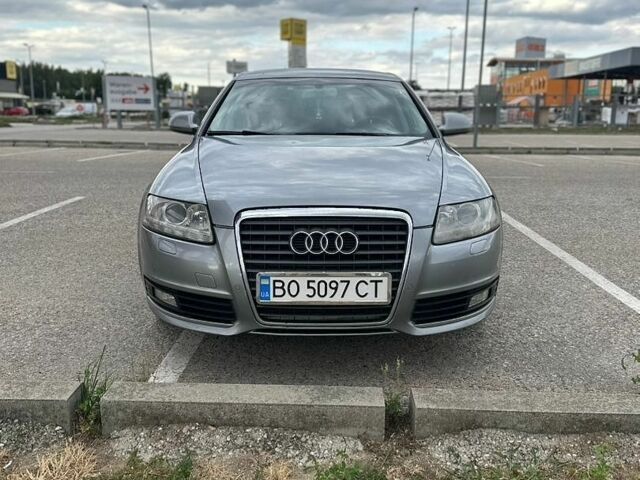 Сірий Ауді А6, об'ємом двигуна 1.97 л та пробігом 308 тис. км за 10200 $, фото 1 на Automoto.ua