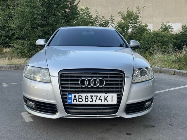 Серый Ауди А6, объемом двигателя 2 л и пробегом 258 тыс. км за 9161 $, фото 1 на Automoto.ua