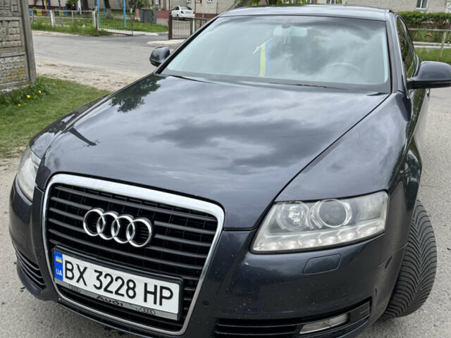 Серый Ауди А6, объемом двигателя 2.77 л и пробегом 275 тыс. км за 8500 $, фото 1 на Automoto.ua