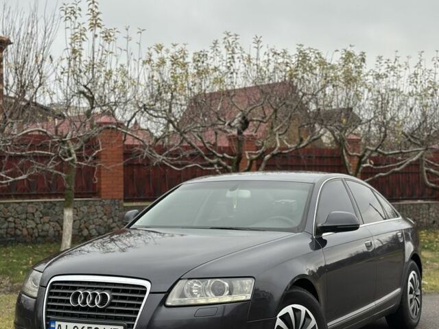Сірий Ауді А6, об'ємом двигуна 2 л та пробігом 350 тис. км за 9500 $, фото 1 на Automoto.ua