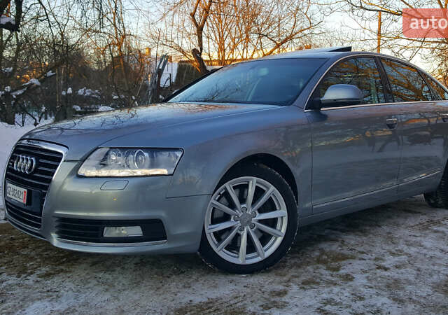 Сірий Ауді А6, об'ємом двигуна 3 л та пробігом 318 тис. км за 14530 $, фото 1 на Automoto.ua